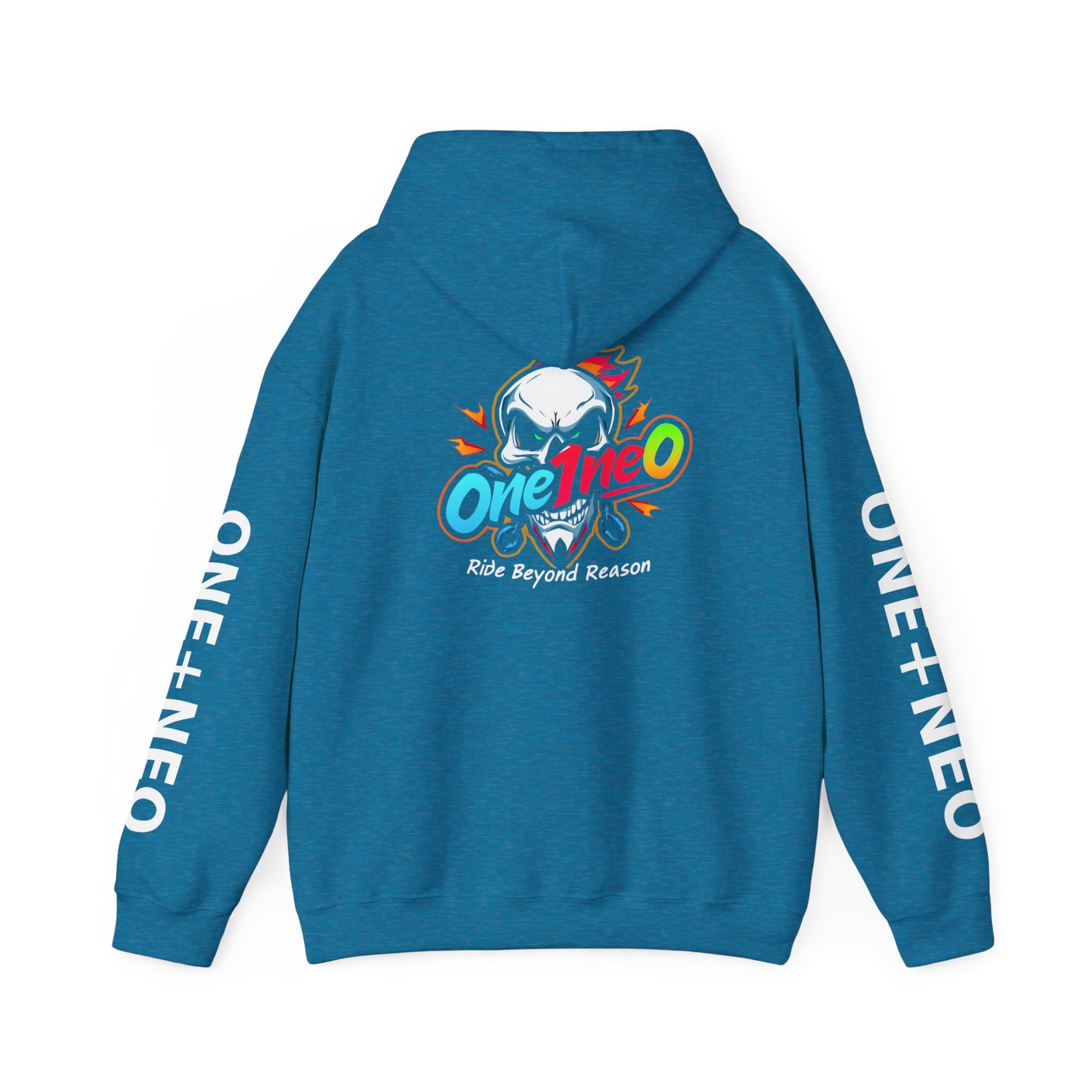 Edgy Graphic Hoodie with Skull Design | Perfect for Streetwear, Gifts, Casual Style, Halloween, Everyday Wear
