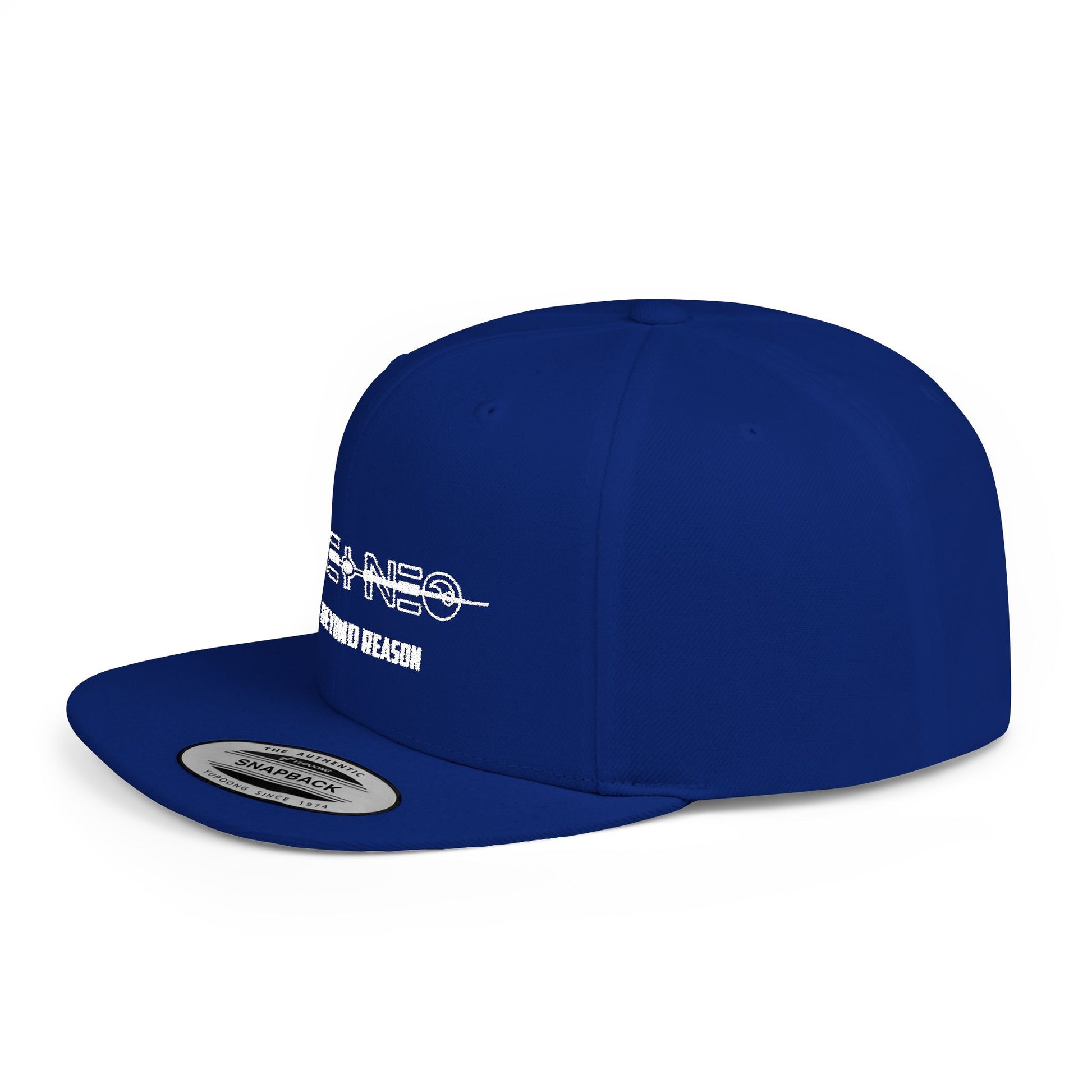 Stylish Flat Bill Snapback Hat - ONE NEO Design, Trendy Cap for Casual Outings, Streetwear, Birthday Gifts, Fashion Statement