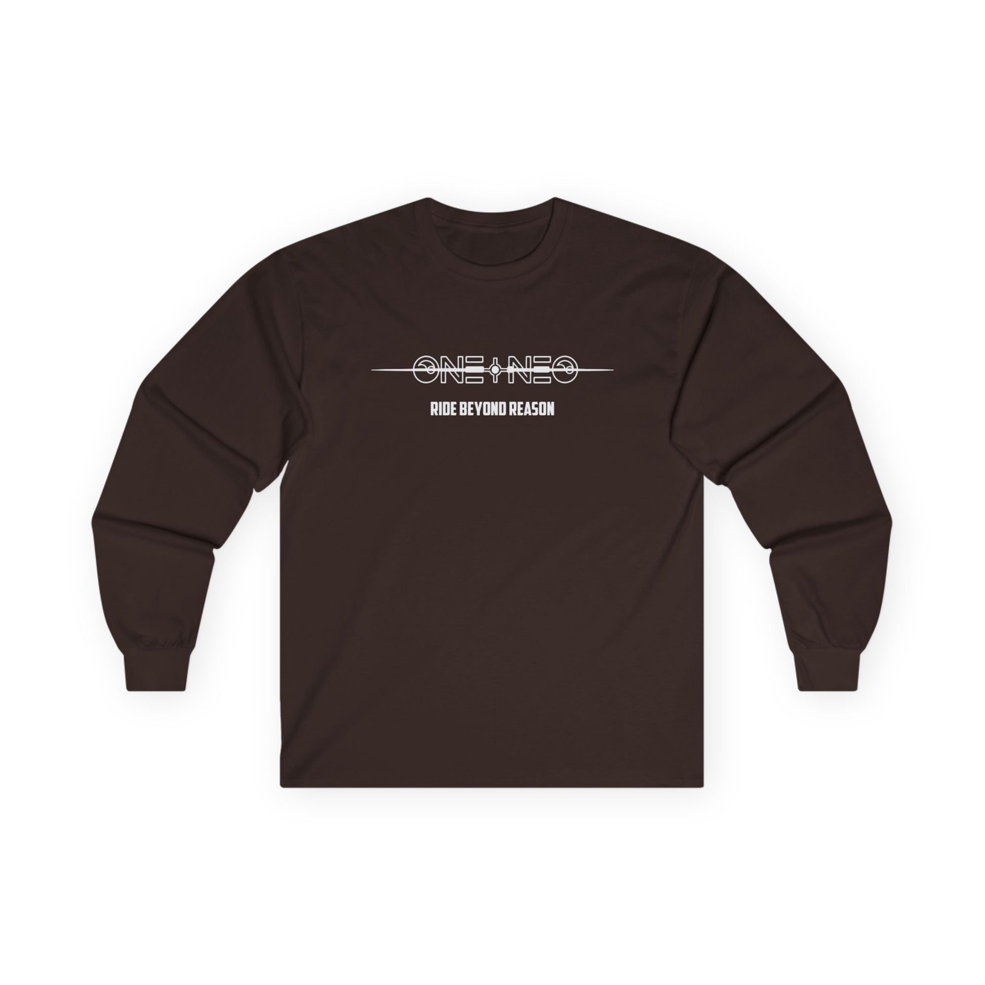 Vibrant Unisex Long Sleeve Tee with Skull Design, Graphic Shirt, Gift for Halloween, Trendy Casual Wear, Unique Street Style