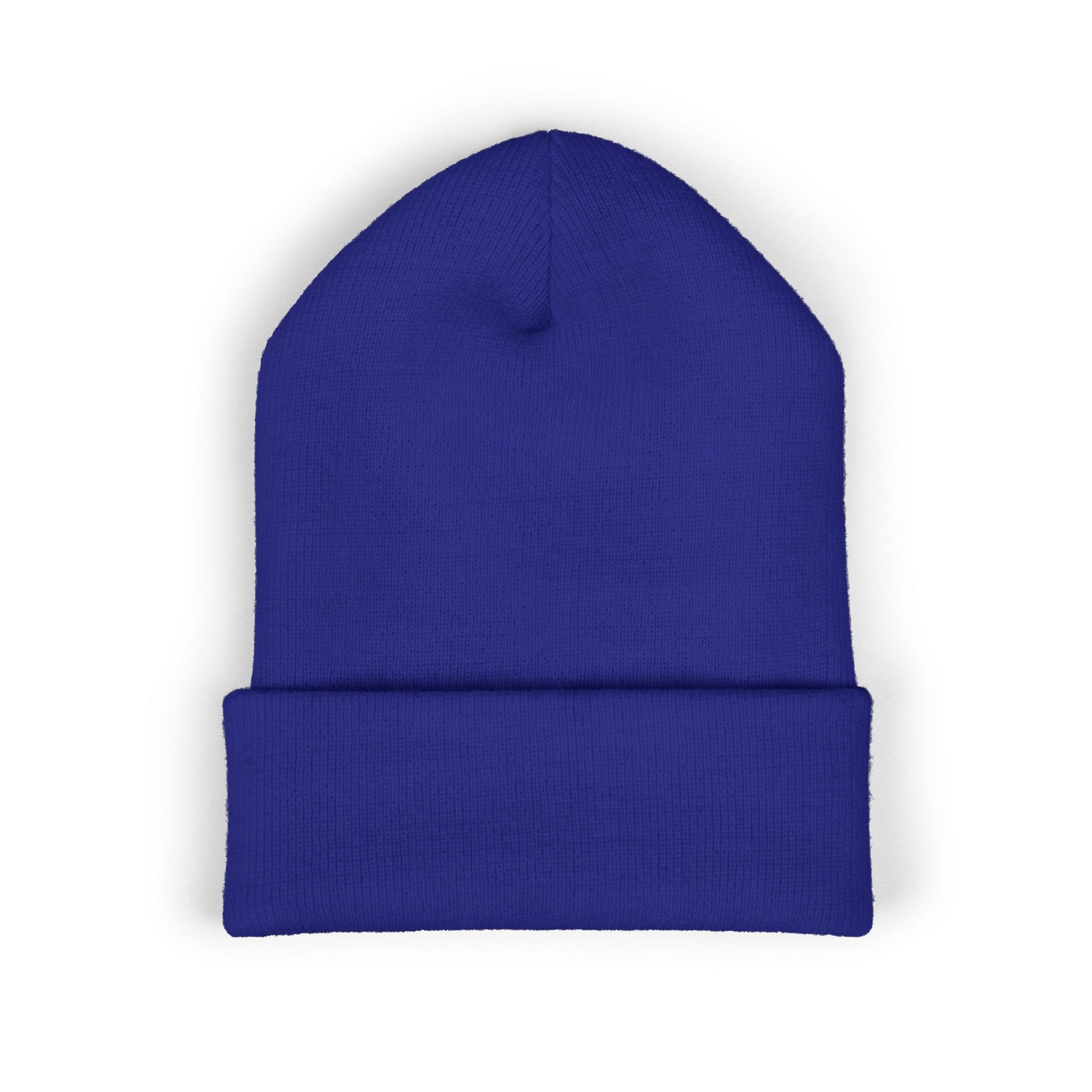 Classic Cuffed Beanie with 1'Neo Embroidery, Cozy Winter Hat, Gifts for Him/Her, Festival Beanie, Trendy Accessory