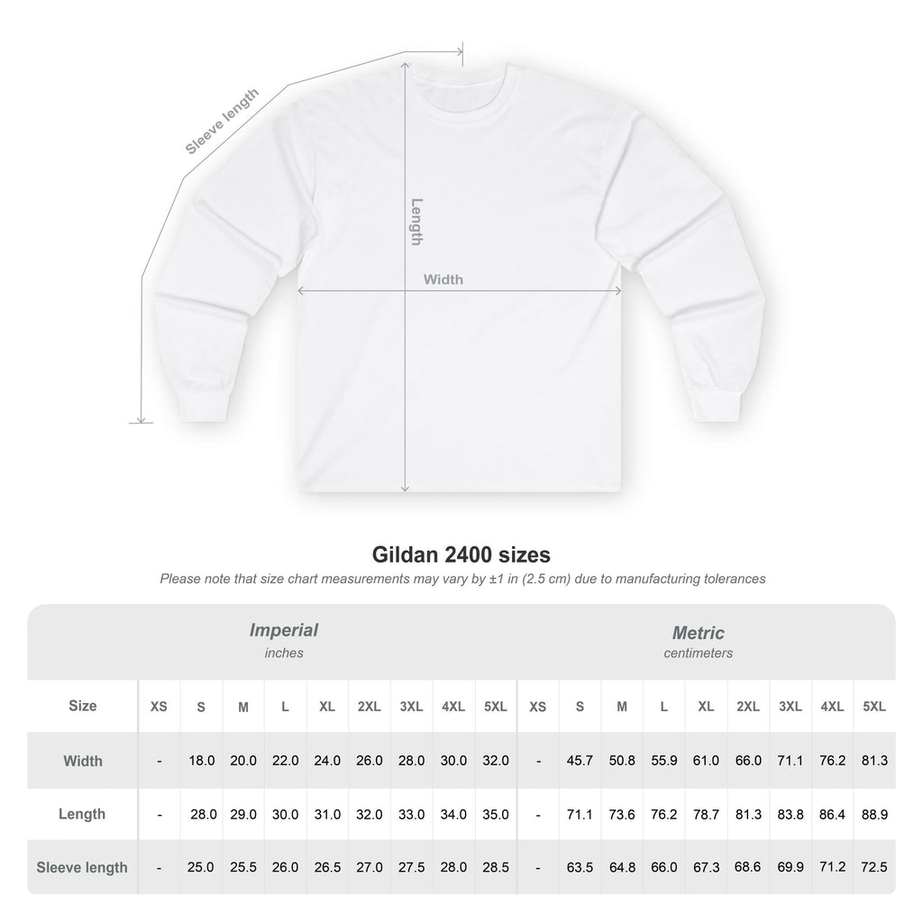 Vibrant Unisex Long Sleeve Tee with Skull Design, Graphic Shirt, Gift for Halloween, Trendy Casual Wear, Unique Street Style