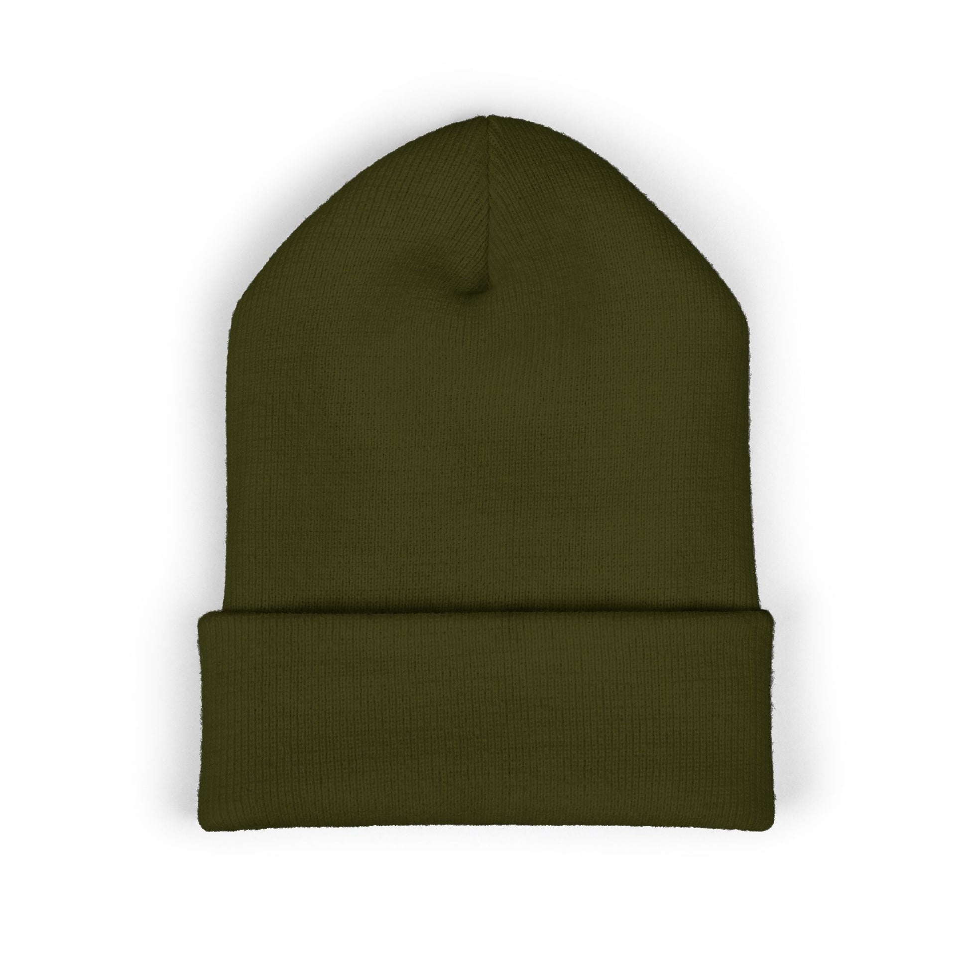 Classic Cuffed Beanie with 1'Neo Embroidery, Cozy Winter Hat, Gifts for Him/Her, Festival Beanie, Trendy Accessory