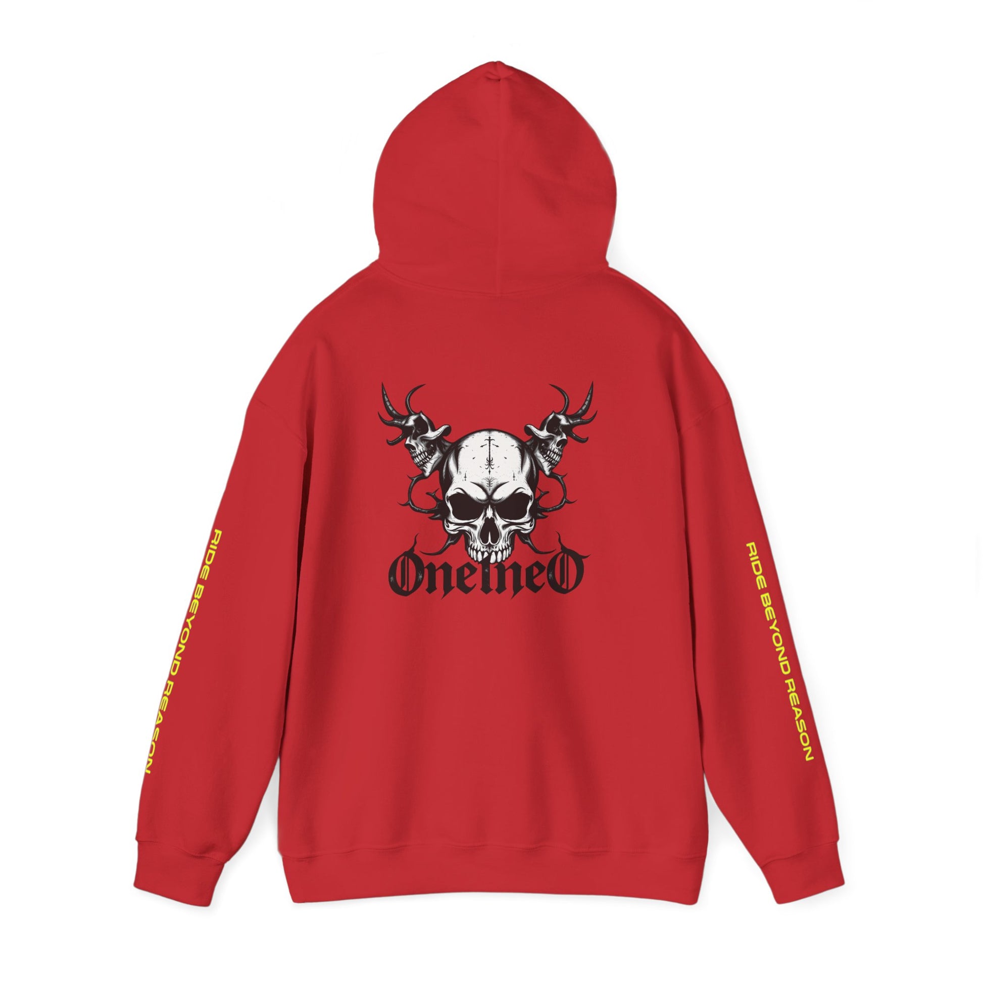 Edgy Graphic Hoodie for Unique Style Lovers, Unisex Sweatshirt for Streetwear, Gift for Friends, Casual Weekend Wear, Outerwear for Events