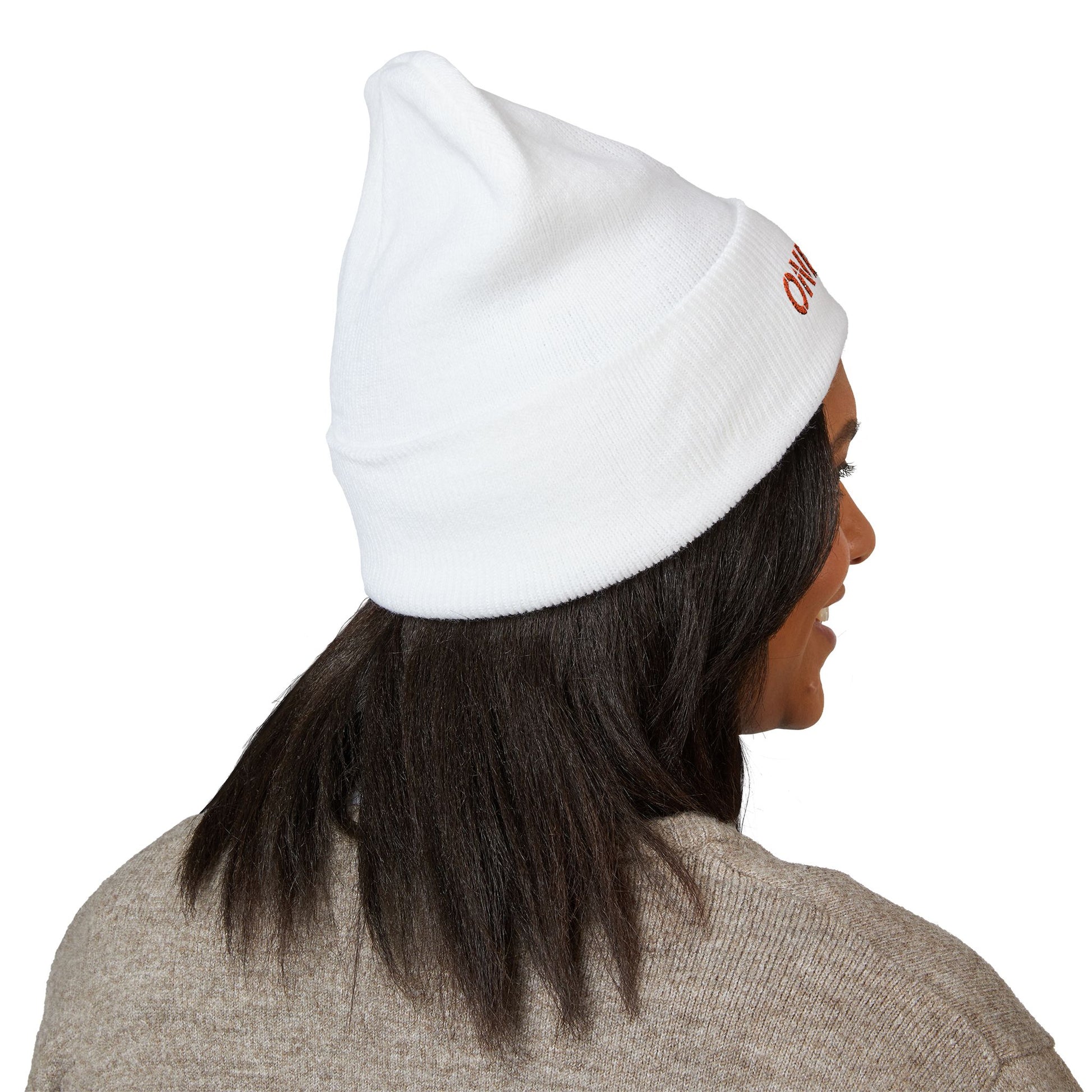 Classic Cuffed Beanie with Embroidered ONE1NEO, Cozy Winter Hat, Trendy Beanie, Great Gift for Him/Her, Stylish Accessory