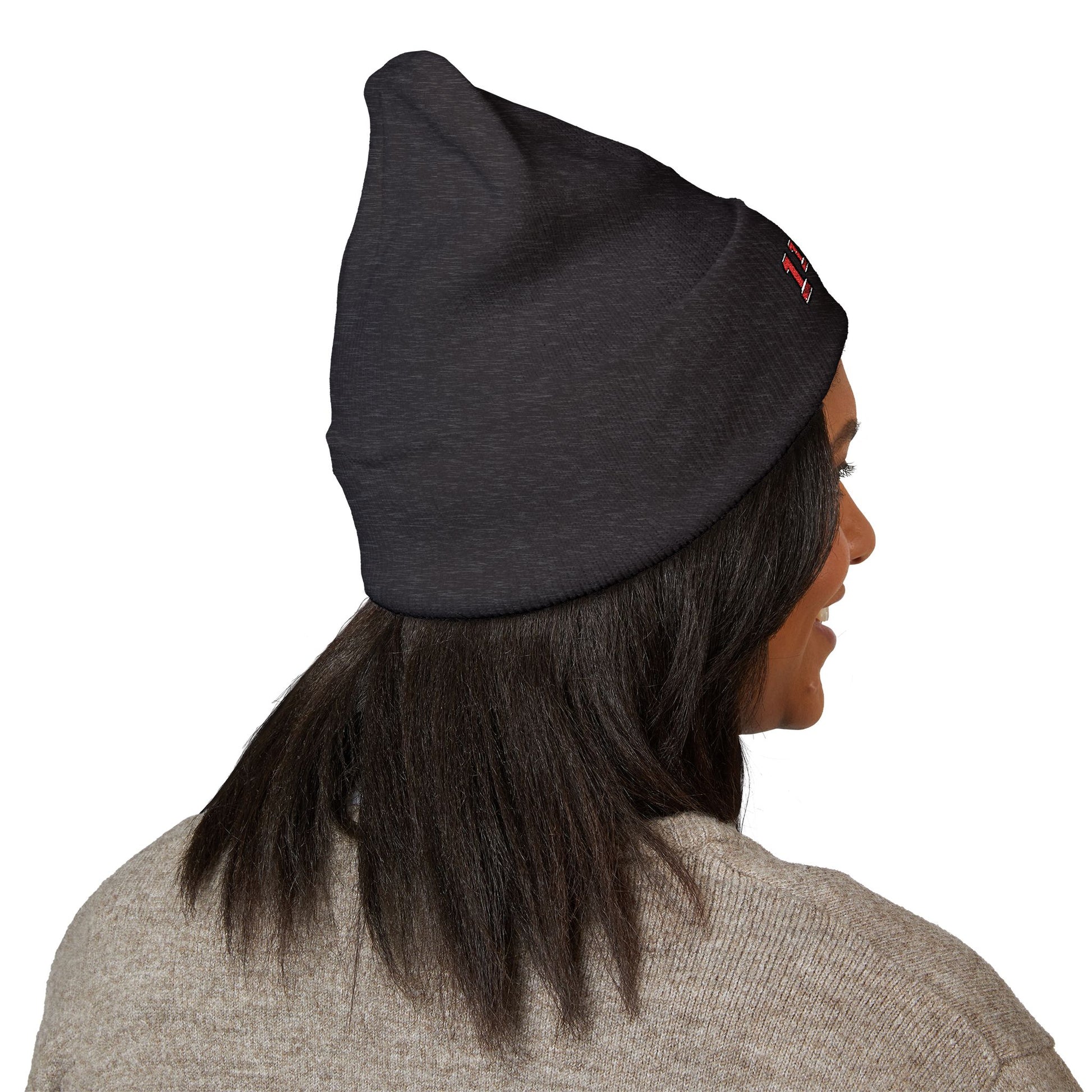 Classic Cuffed Beanie with 1'Neo Embroidery, Cozy Winter Hat, Gifts for Him/Her, Festival Beanie, Trendy Accessory