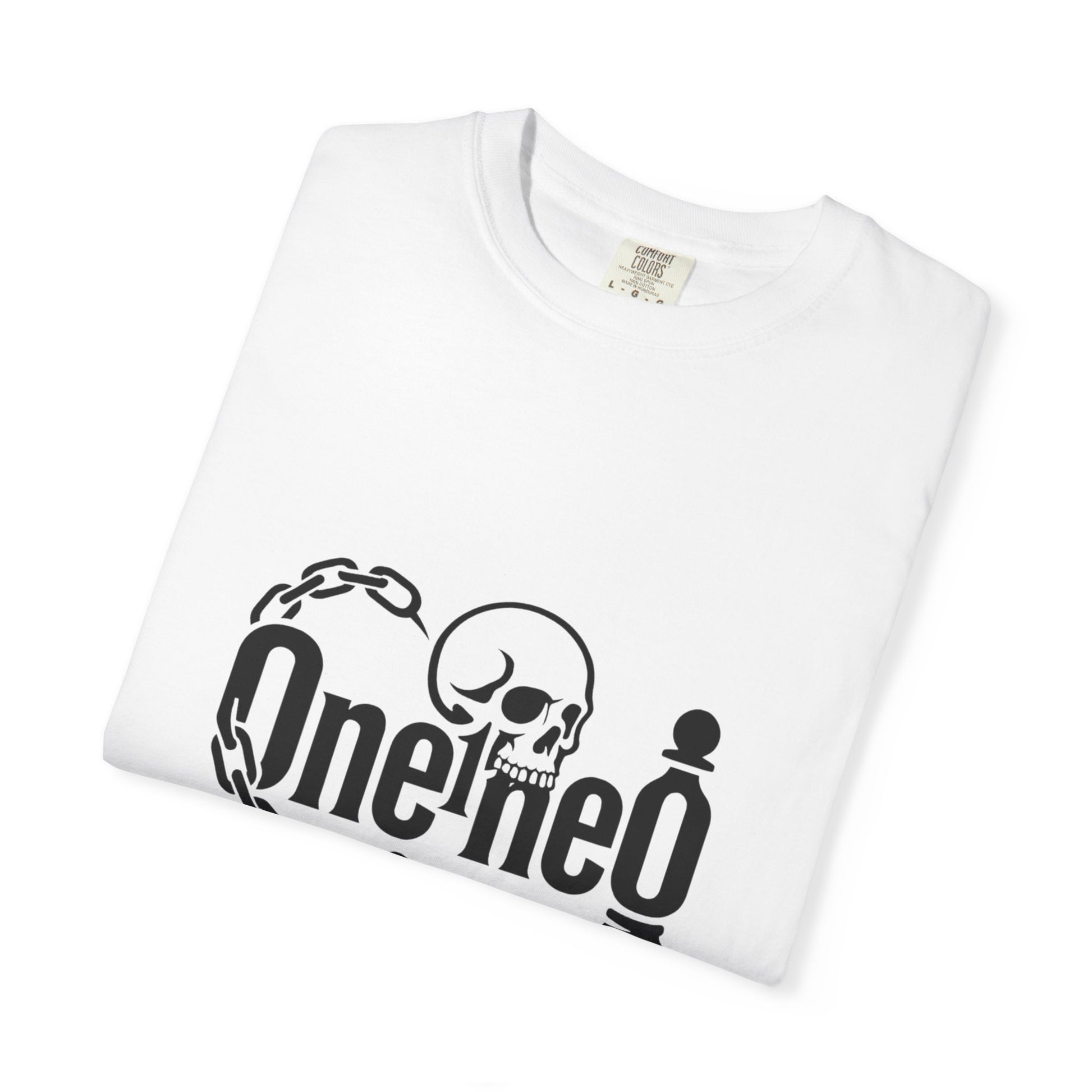 Unisex Skull Art T-Shirt - Edgy Graphic Tee, Perfect for Casual Outfits, Birthday Gifts, Halloween, and Street Style