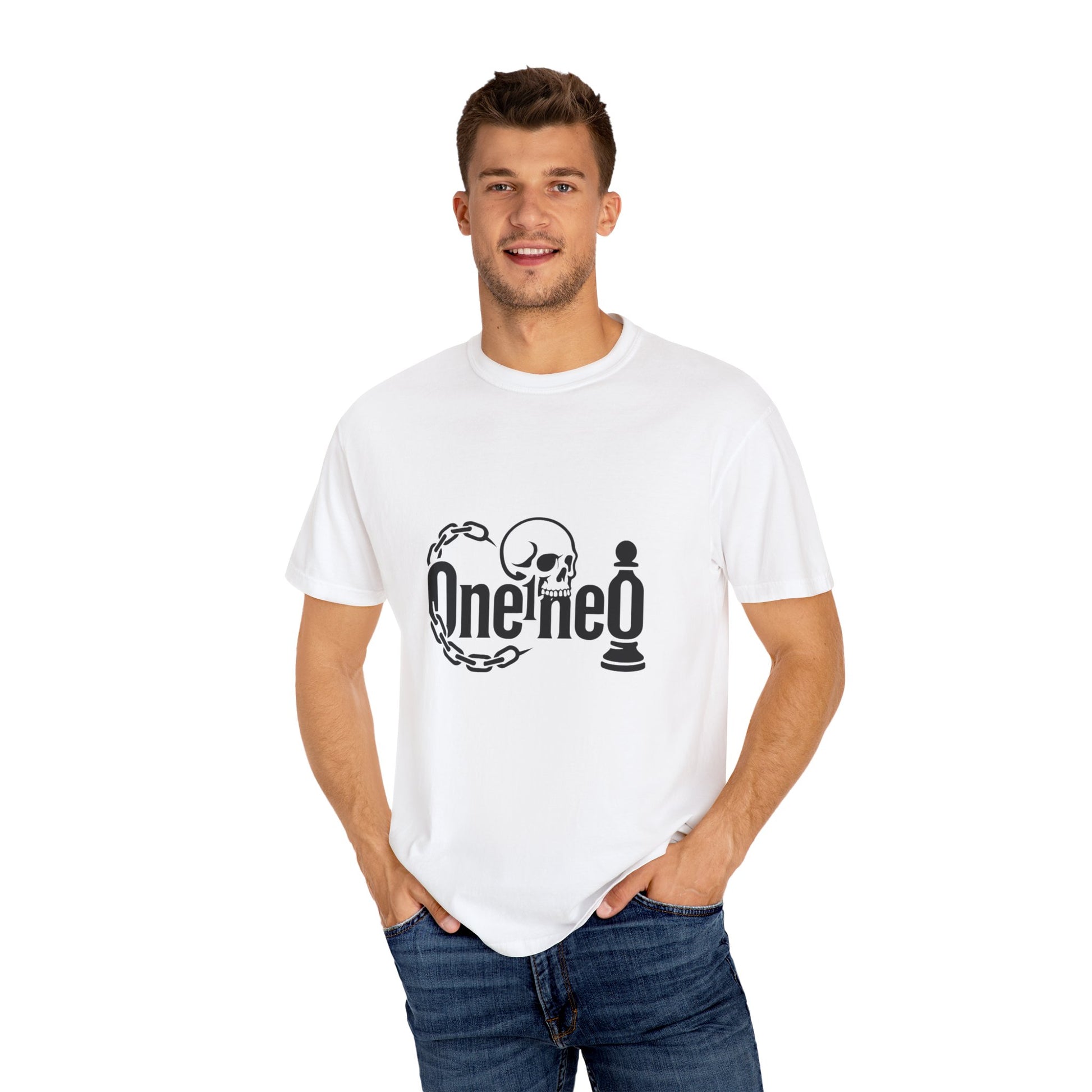 Unisex Skull Art T-Shirt - Edgy Graphic Tee, Perfect for Casual Outfits, Birthday Gifts, Halloween, and Street Style
