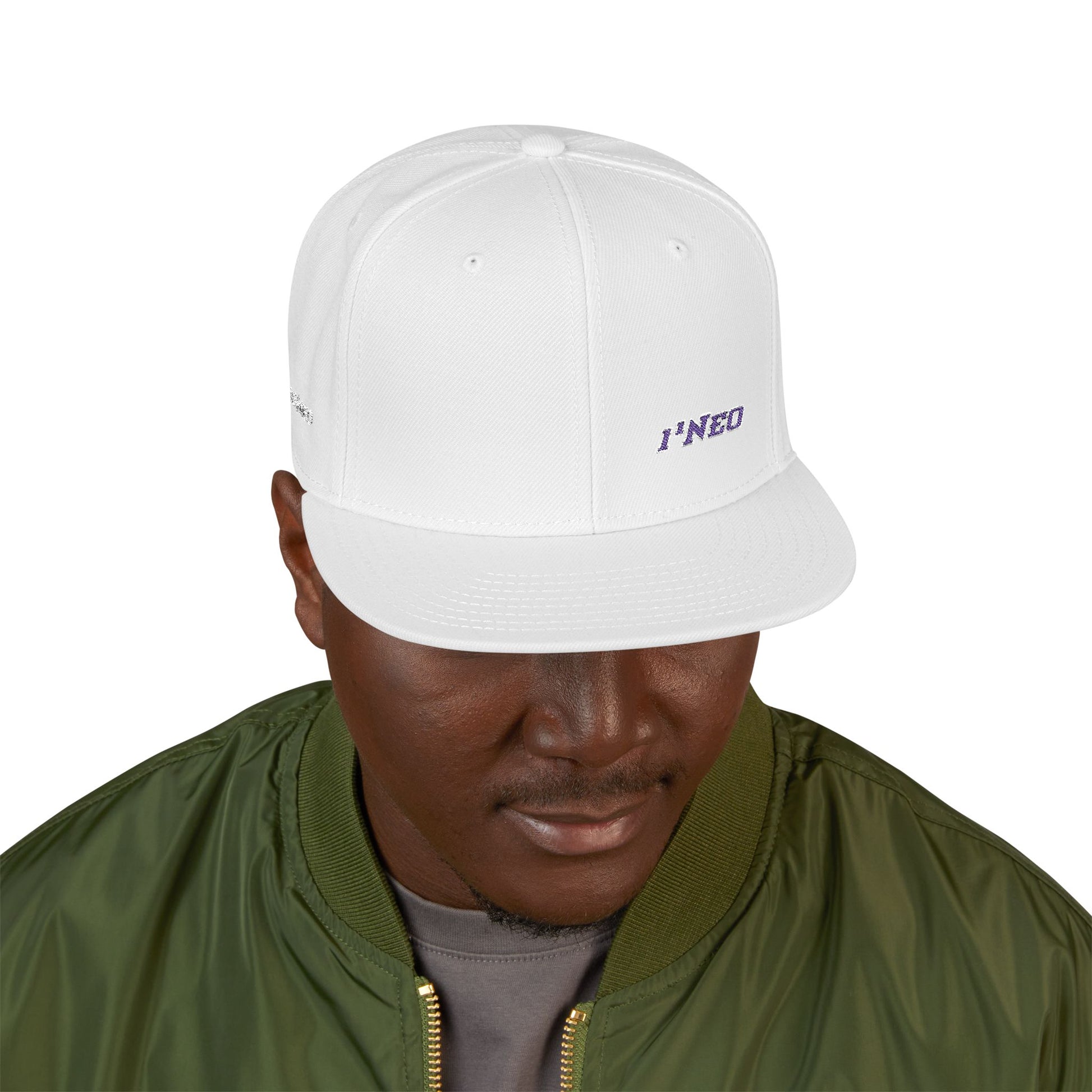 Cool Embroidered Snapback Cap for Stylish Streetwear, Perfect Gift for Birthdays, Casual Outings, Sports, Festivals, Urban Fashion