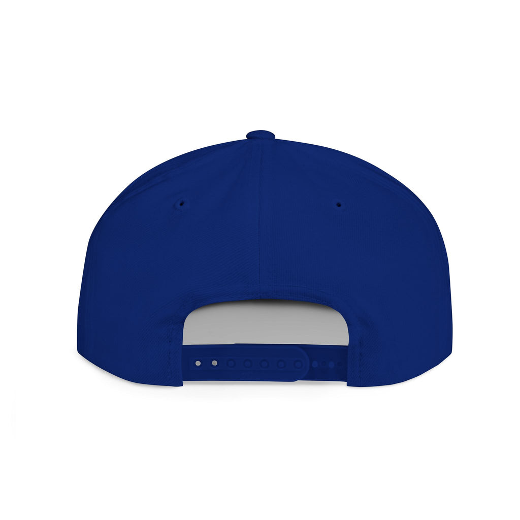 Stylish Flat Bill Snapback Hat - ONE NEO Design, Trendy Cap for Casual Outings, Streetwear, Birthday Gifts, Fashion Statement
