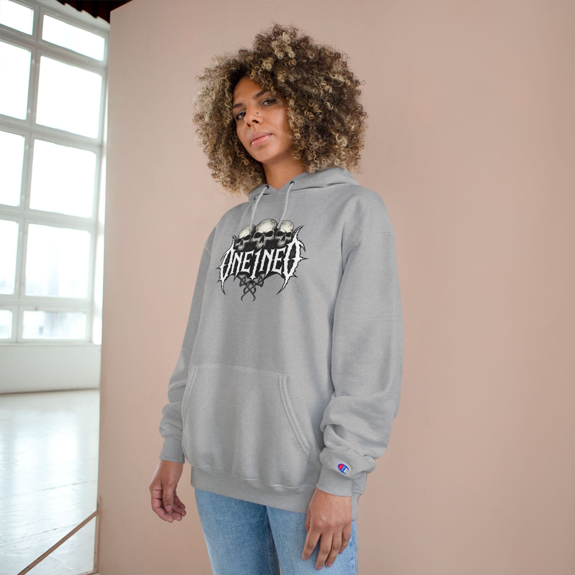Skull Graphic Hoodie, Edgy Sweatshirt, Gothic Fashion, Casual Wear, Gift for Him/Her, Alternative Style