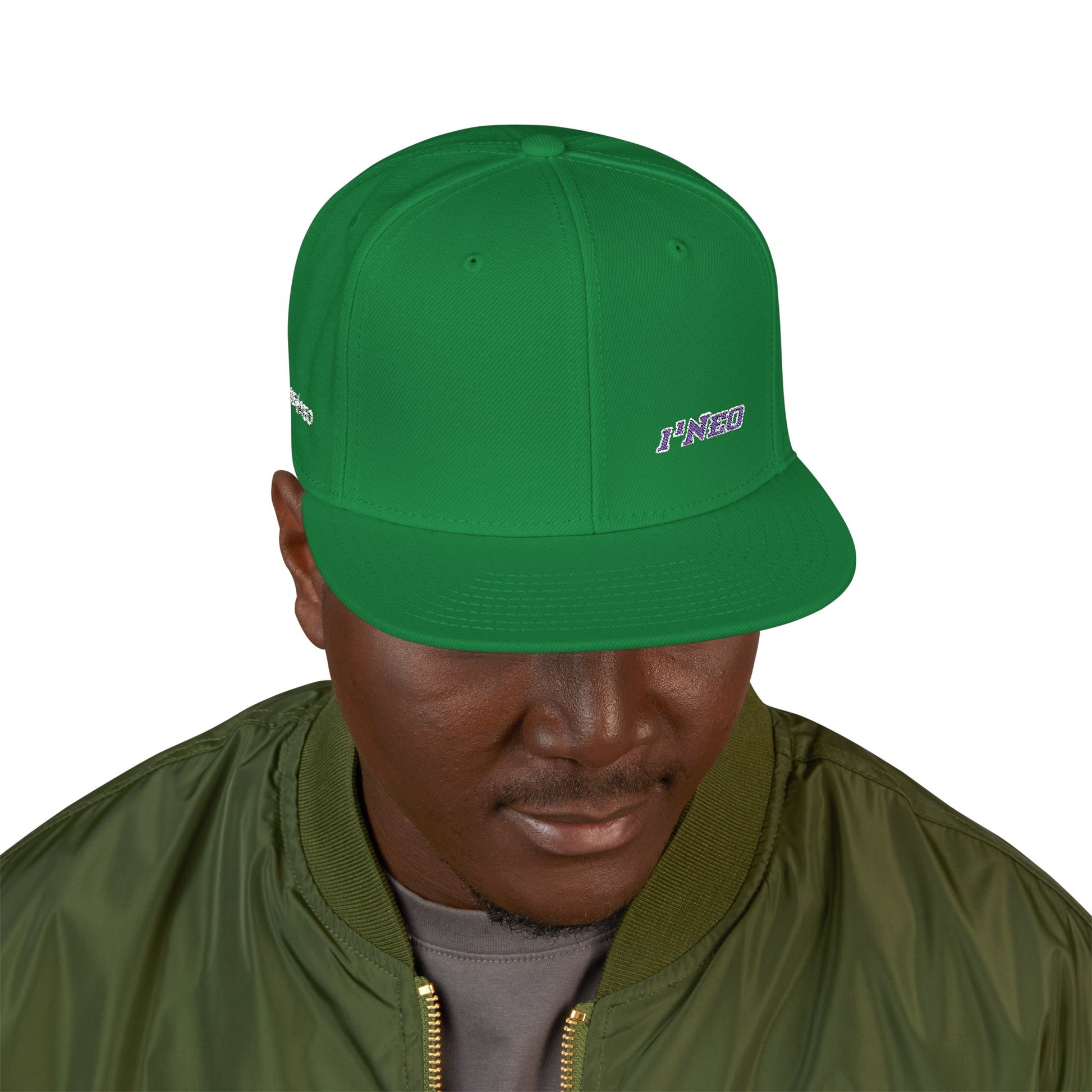 Cool Embroidered Snapback Cap for Stylish Streetwear, Perfect Gift for Birthdays, Casual Outings, Sports, Festivals, Urban Fashion