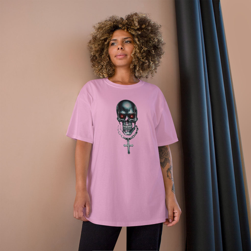 Champion Graphic Tee for Bold Trendsetters, Streetwear Shirt, Casual Outfit, Gift for Friends, Unisex Apparel, Everyday Wear
