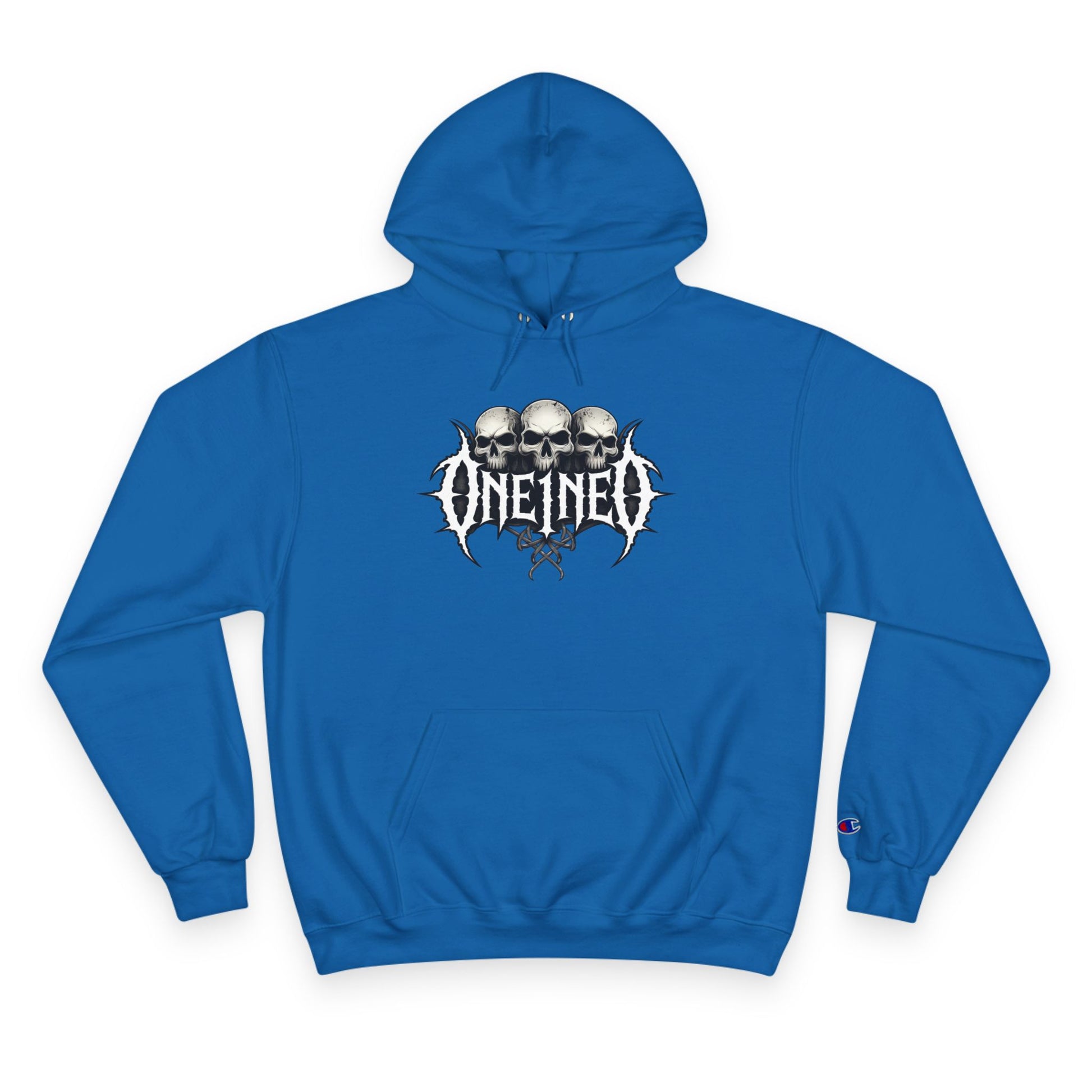 Skull Graphic Hoodie, Edgy Sweatshirt, Gothic Fashion, Casual Wear, Gift for Him/Her, Alternative Style