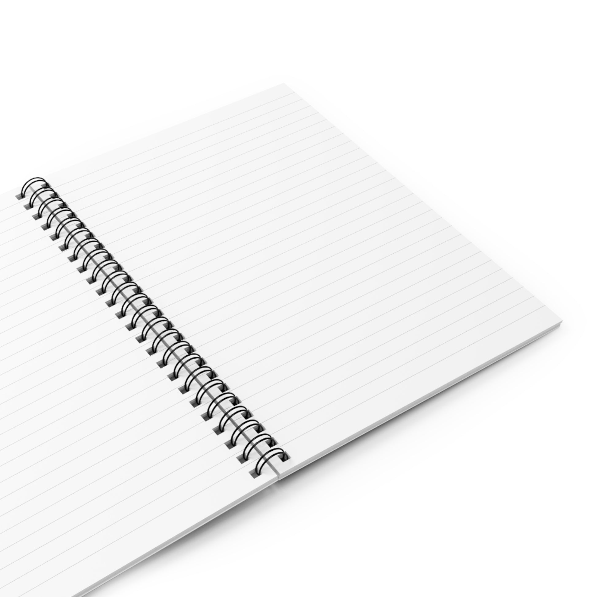 Edgy Spiral Notebook for Creative Minds, Unique Skull Design, Artistic Journal, Ideal Gift for Writers, Students, and Artists