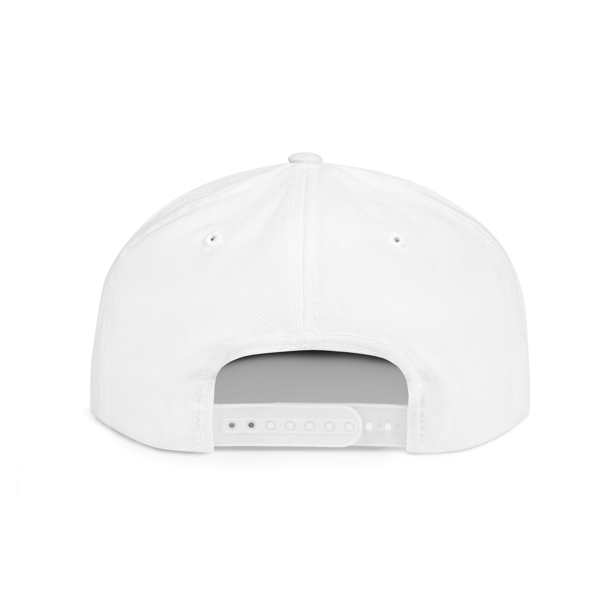 Stylish Flat Bill Snapback Hat - ONE NEO Design, Trendy Cap for Casual Outings, Streetwear, Birthday Gifts, Fashion Statement