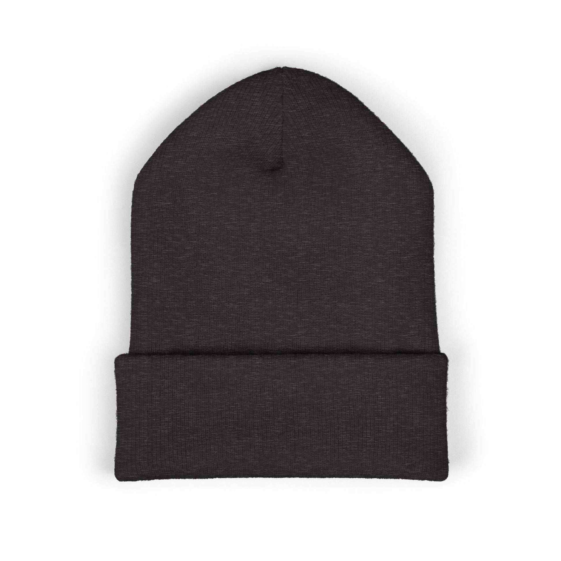 Classic Cuffed Beanie with 1'Neo Embroidery, Cozy Winter Hat, Gifts for Him/Her, Festival Beanie, Trendy Accessory