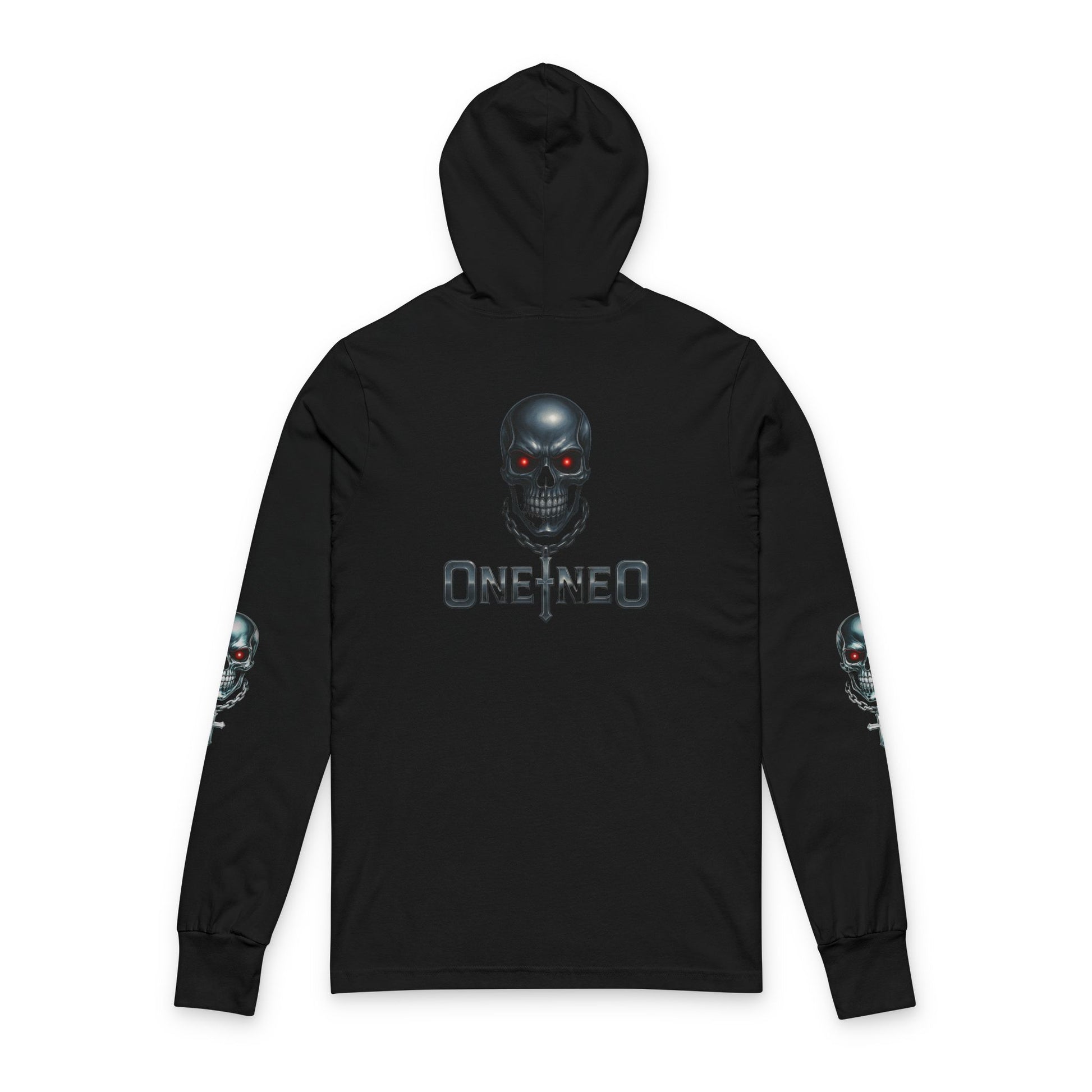 Edgy Unisex Hoodie with Skull Design, Perfect for Halloween, Casual Wear, Concerts, Gifts for Fans, Streetwear, Cozy Fashion
