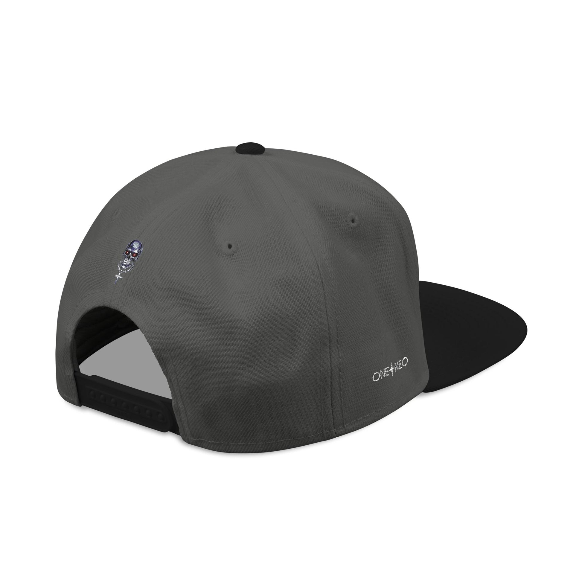 Cool Embroidered Snapback Cap for Stylish Streetwear, Perfect Gift for Birthdays, Casual Outings, Sports, Festivals, Urban Fashion